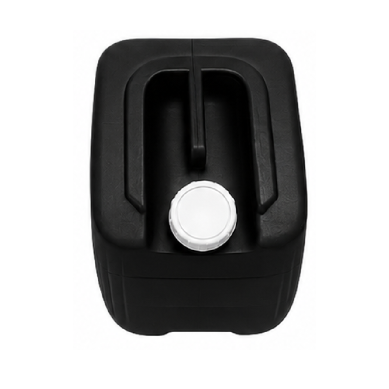 Bidon plastico negro Corplastik